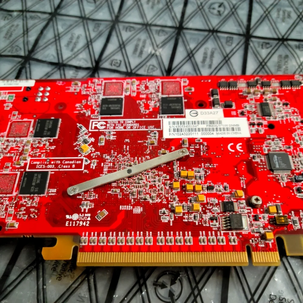 ATI FireGL V7100 GPU